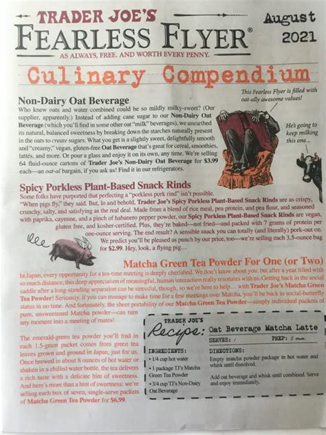 trader joe's flyer january 2024